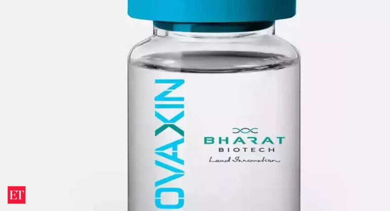 Bharat Biotech: Covaxin booster dose approved by Japan, says Bharat Biotech - The Economic Times
