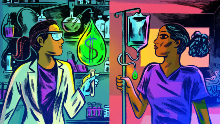 Biotech workers cash in health care’s largest salaries