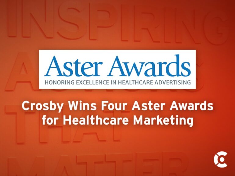 Crosby Marketing Communications Wins Four Aster Awards - Eye On Annapolis  : Eye On Annapolis