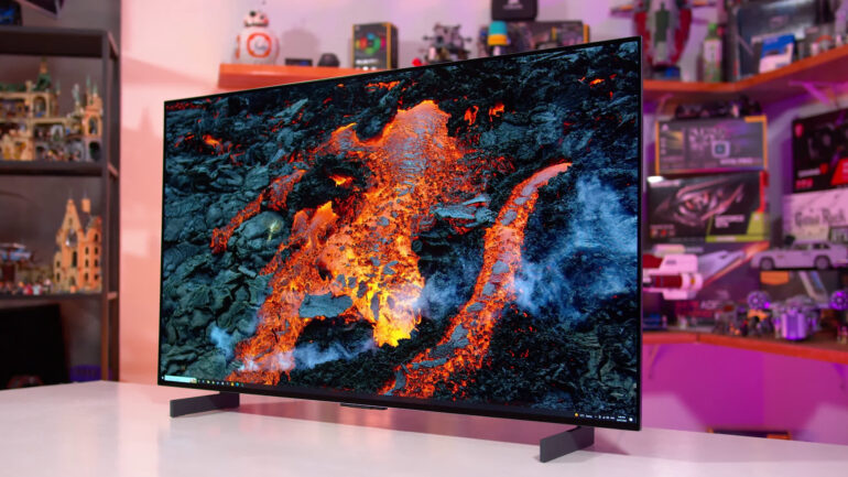 LG C2 42 Review: The OLED PC Gaming Monitor Test | TechSpot