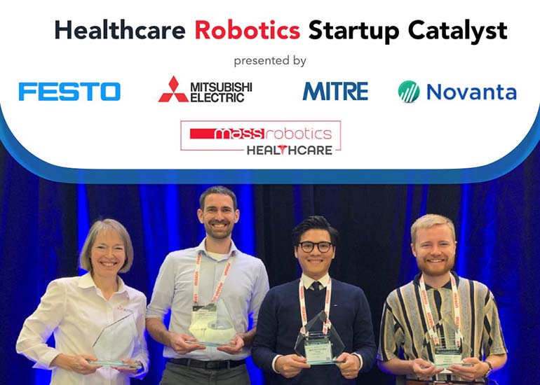 MassRobotics, Festo, Mitsubishi Electric, MITRE, Novanta to support healthcare robotics startups