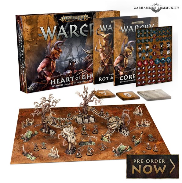 New Warcry Box Set Available to Pre-order from Games Workshop - Tabletop Gaming News – TGN