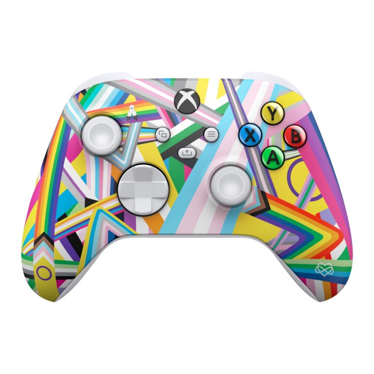 The Xbox Pride Controller: Available to customize year-round thanks to collective effort