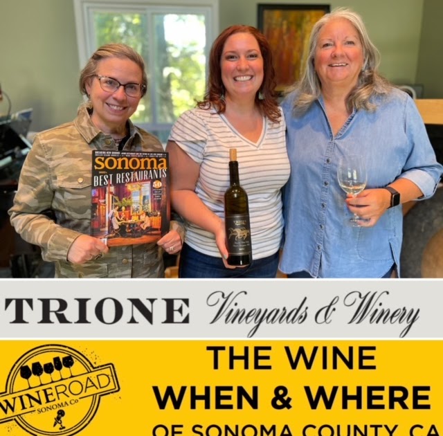 Wine Road Podcast - Jess Poshepny Vallery Director of DTC, Hospitality & Marketing Communications at Trione Vineyards and Winery