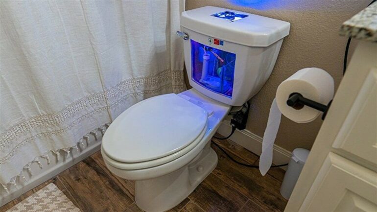 YouTuber Builds Gaming PC Out Of Working Toilet
