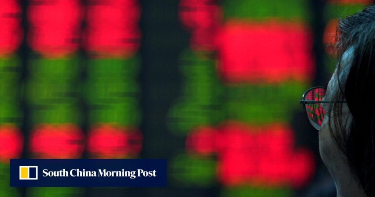 Hong Kong stocks sink to lowest since 2011 as rate increases shake market confidence, heighten recession worries | South China Morning Post