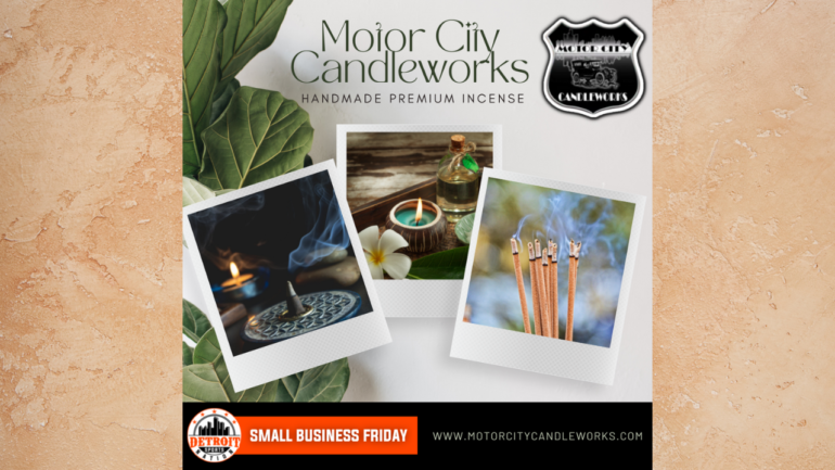 Motor City CandleWorks - Small Business Friday - DSN