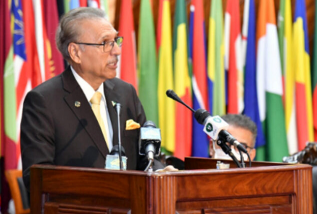 President Arif Alvi Urges Youth to Bring Intellectual Change by Adopting New and Emerging Technology