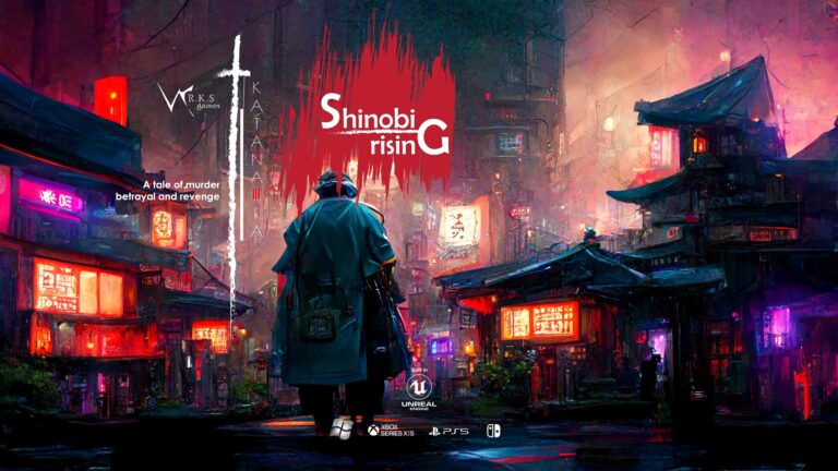 Shinobi Rising Is A New Side-Scrolling Cyberpunk Stealth Game Made In Unreal Engine 5, Set For PS5 In 2023 - PlayStation Universe