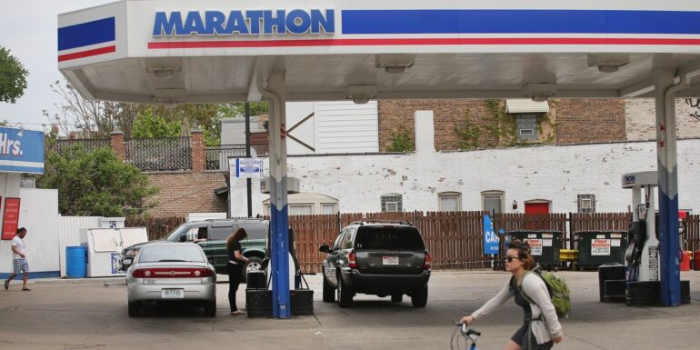 Biden's Latest Move to Lower Gas Prices Could Hurt Refiner Stocks | Barron's