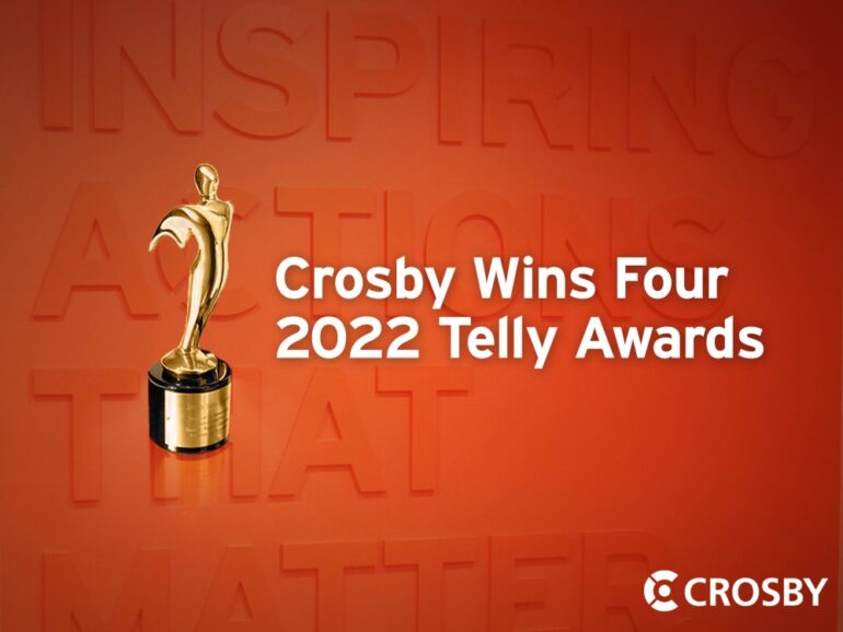 Crosby Marketing Communications Wins Four Telly Awards - Eye On Annapolis  : Eye On Annapolis