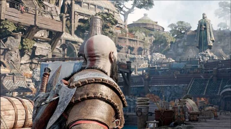 New God Of War Ragnarok Footage Unveils Svartalfheim In All Its Dwarven Glory - PlayStation Universe