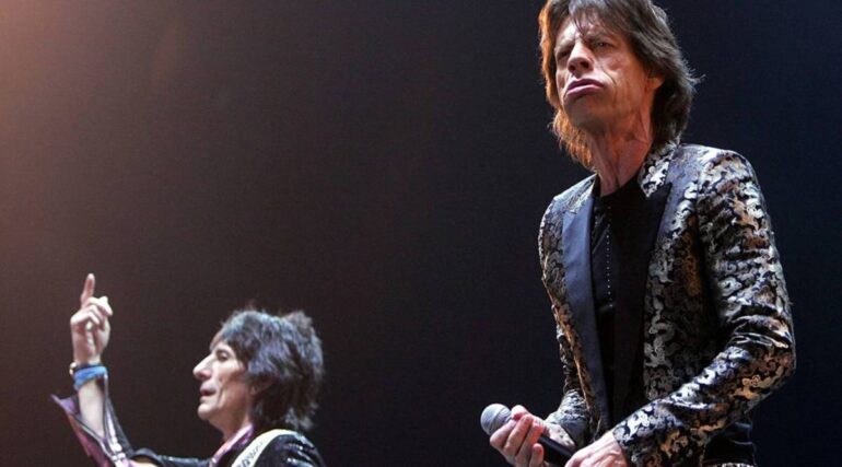 Rolling Stones riff on entrepreneurship and managing their business