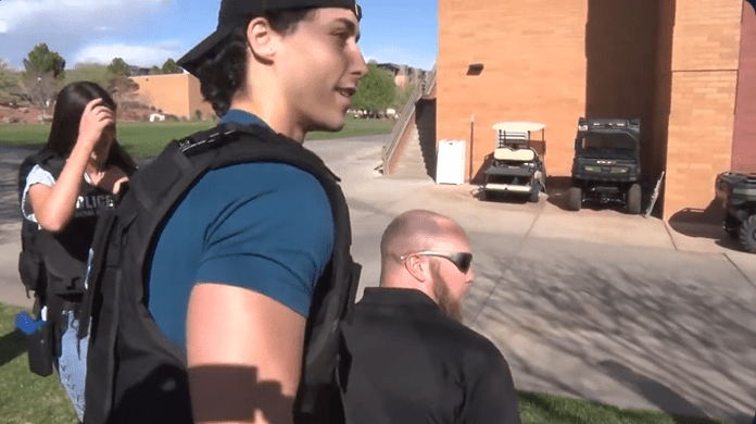 SICK: IRS Recruitment Video Shows Agents Arresting Small Business Owner [VIDEO]