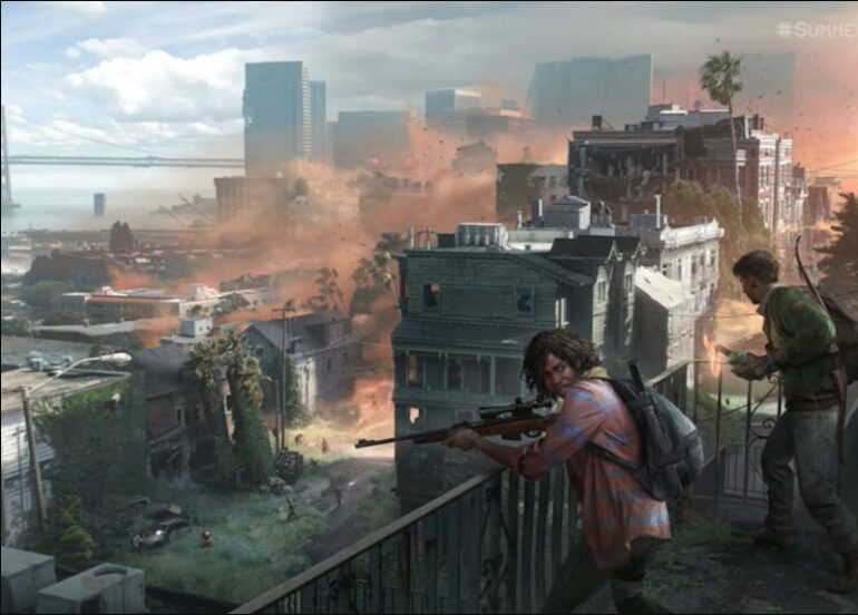 The Last Of Us Multiplayer Game Set In 'Dense City With Lots Of Detail,' Hints Resume Of Ex-Naughty Dog Staffer - PlayStation Universe
