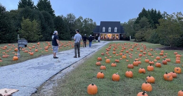 2 small-business owners to host 2nd pumpkin giveaway in Fountain Inn