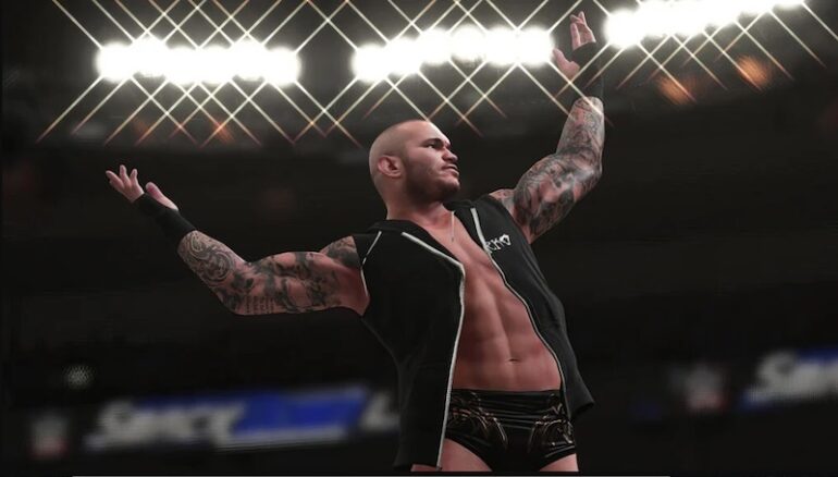 2K Sued By Tattoo Artist For Replicating Their Designs On A Wrestler In The WWE 2K Games - PlayStation Universe