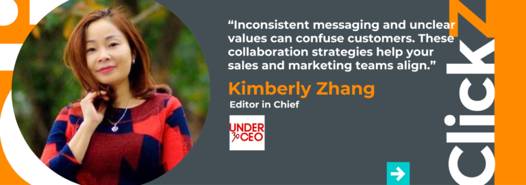 Aligning sales and marketing communications to drive new business offerings