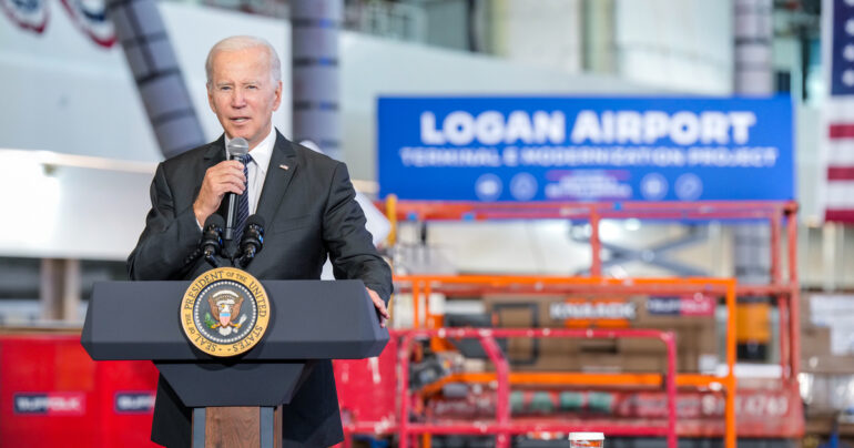 Biden launches biotech initiative that would include plastics research