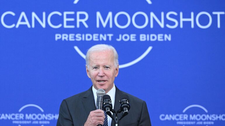 Biden signs executive order targeting biotech as he talks up 'cancer moonshot' - MarketWatch