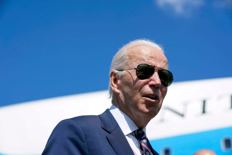 During visit to Boston, Biden to announce new support for US biotech production