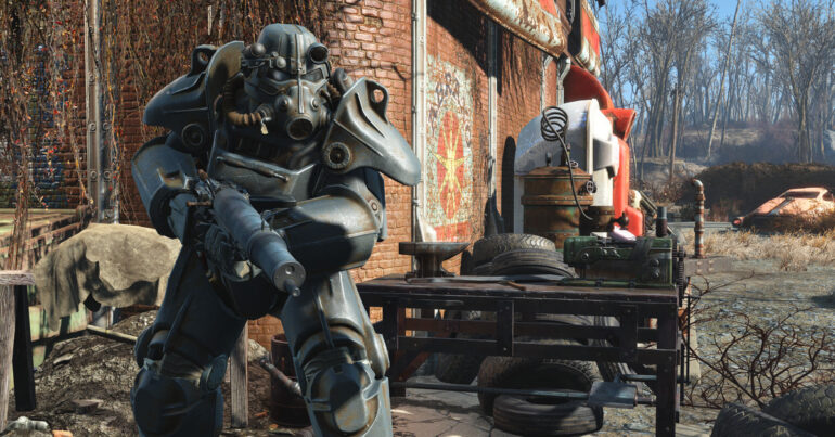 Fallout 4 getting free PS5, Xbox Series X update