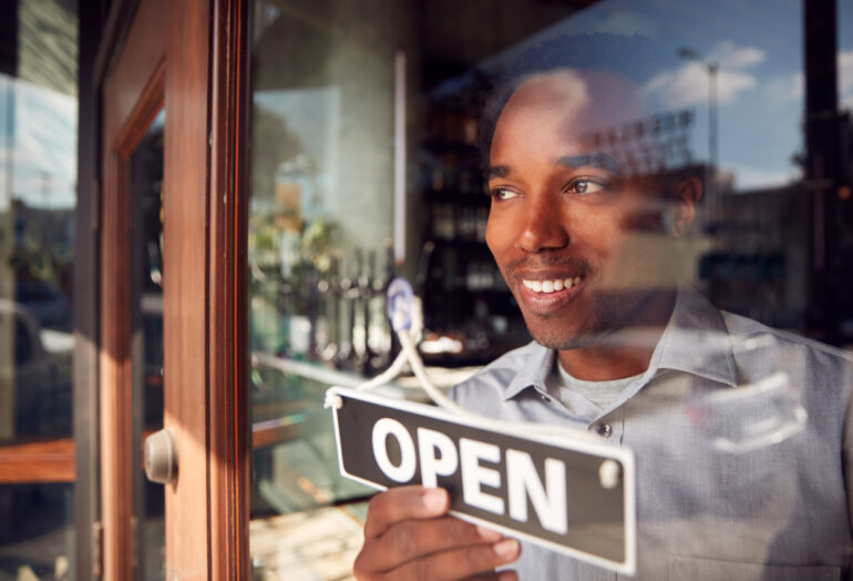 Investing In Black Businesses Could Be The Key To Closing the Racial Wealth Gap