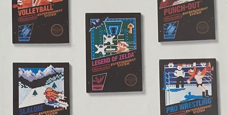 Prototype Box Art for The Original The Legend of Zelda Shared by Gaming Historian - Zelda Dungeon