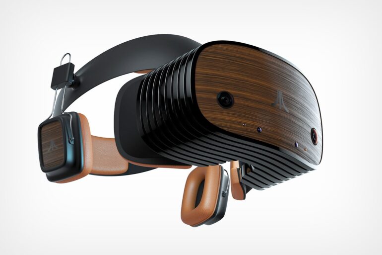 The Atari VR Headset brings back the nostalgia of old-school gaming in a new immersive avatar - Yanko Design