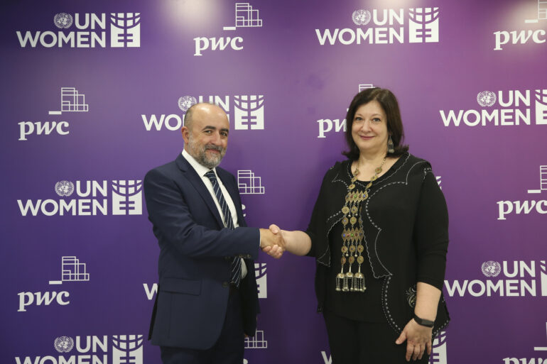 UN Women and PwC join forces to boost women’s entrepreneurship in Europe and Central Asia | UN Women – Europe and Central Asia