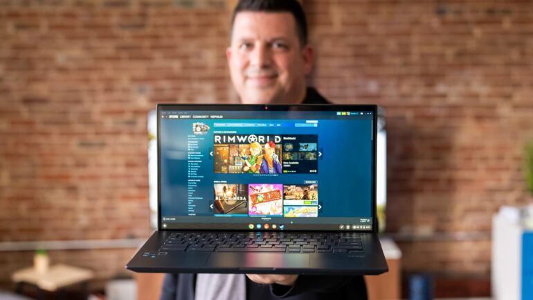 Does your Chromebook support Steam gaming?