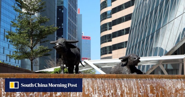 Hong Kong stocks surge by most in 4 weeks as mainland China funds ramp up buying before Fed policy meeting | South China Morning Post