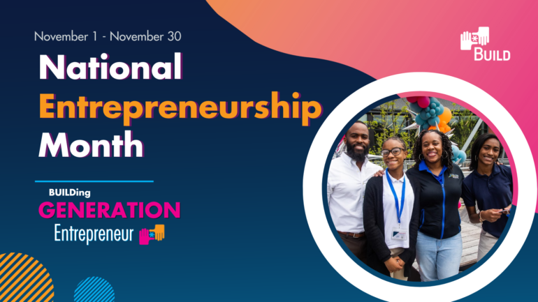 National Entrepreneurship Month