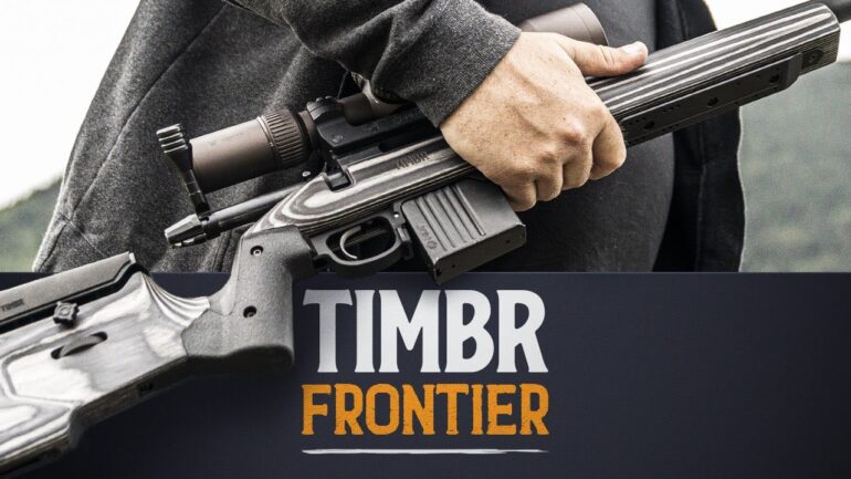 New MDT TIMBR Frontier Bolt Action Rifle Stocks -The Firearm Blog