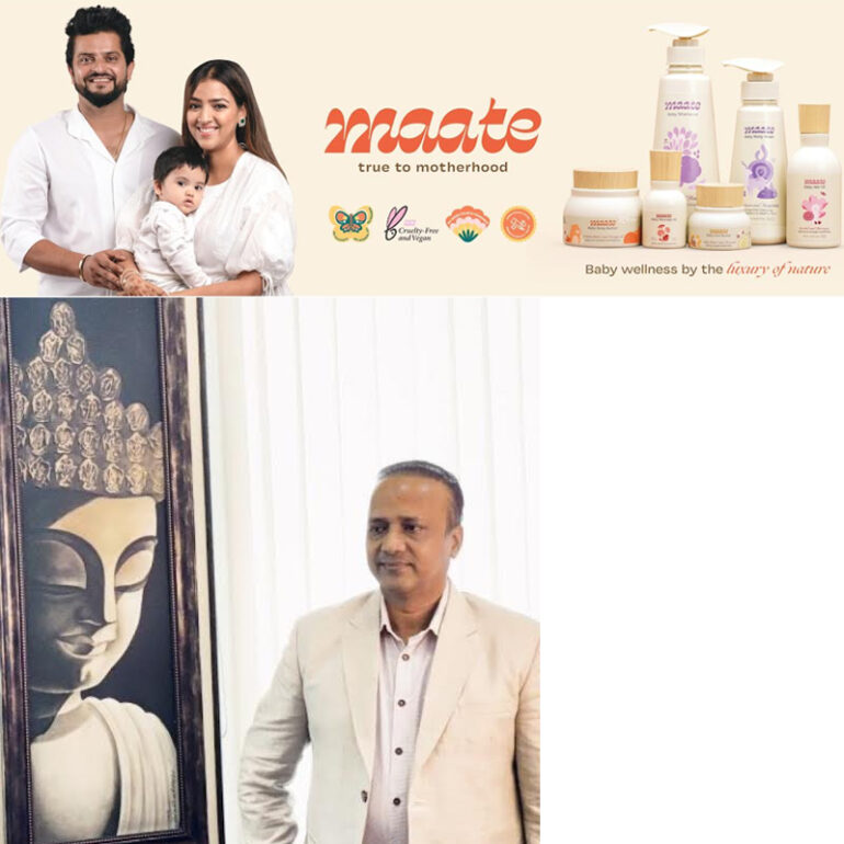 Priyanka & Suresh Raina’s ‘maate’ appoints integrated marketing partnership with Laqshya Media Group