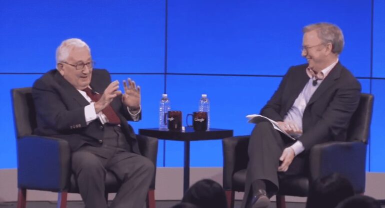 Technocrat Eric Schmidt: Helping To Write AI Laws In Washington Without Disclosing Massive Investments In AI Startups - Activist Post