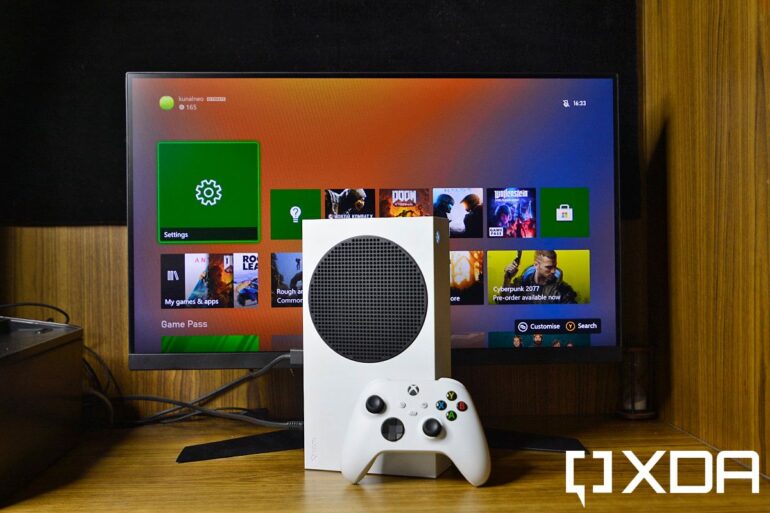 The Xbox Series S is easily the best deal for gamers on Black Friday