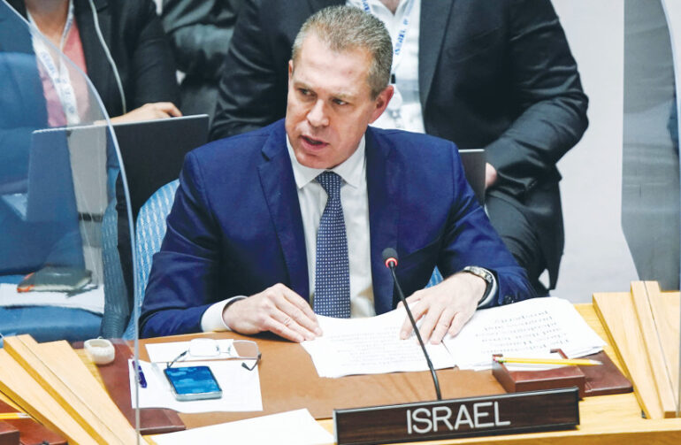 UN approves Israeli proposal on entrepreneurship 145-26 - Israel News - The Jerusalem Post