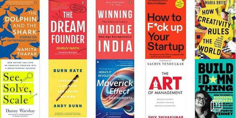 10 entrepreneurship books of 2022 on the highs and lows of building a startup