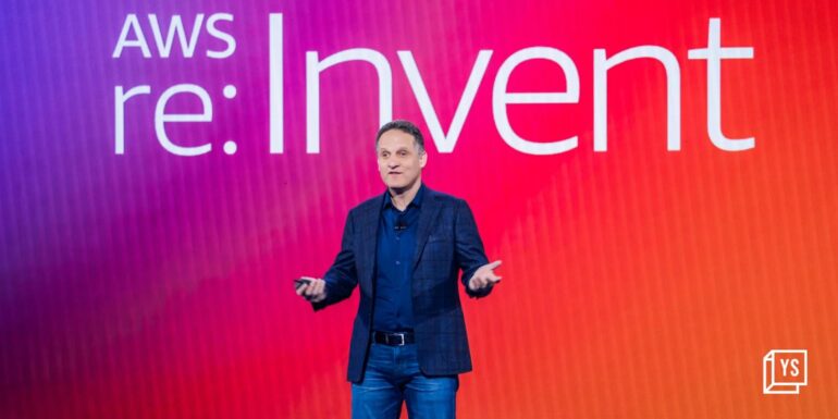 83% unicorn startups run on AWS; CEO Adam Selipsky pitches to invest in cloud during “uncertain times”
