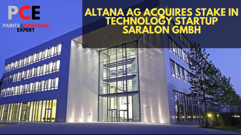 ALTANA AG acquires stake in technology startup SARALON GmbH – Paints and Coatings Expert