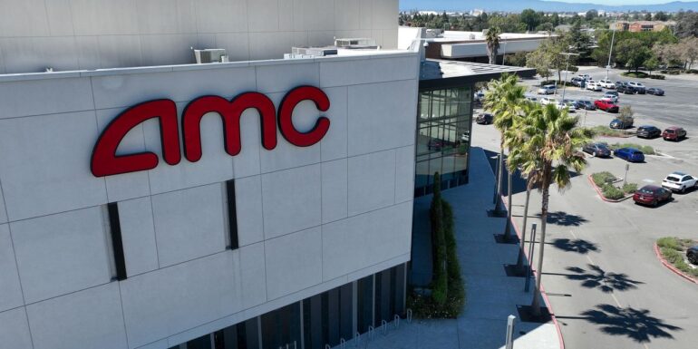 AMC Entertainment Stock Fell Again. 2022 Has Been Rough for Meme Stocks. | Barron's