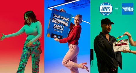 American Express partners with TikTok for small business accelerator | Marketing Dive