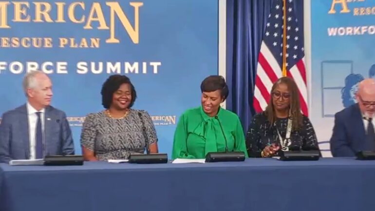 Bowser Touts DC Job-Training Program at White House Workforce Summit – NBC4 Washington