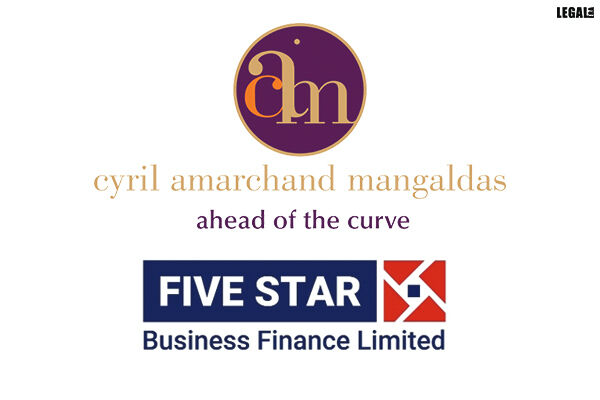 Cyril Amarchand Mangaldas advises in relation to the IPO of Five-Star Business Finance