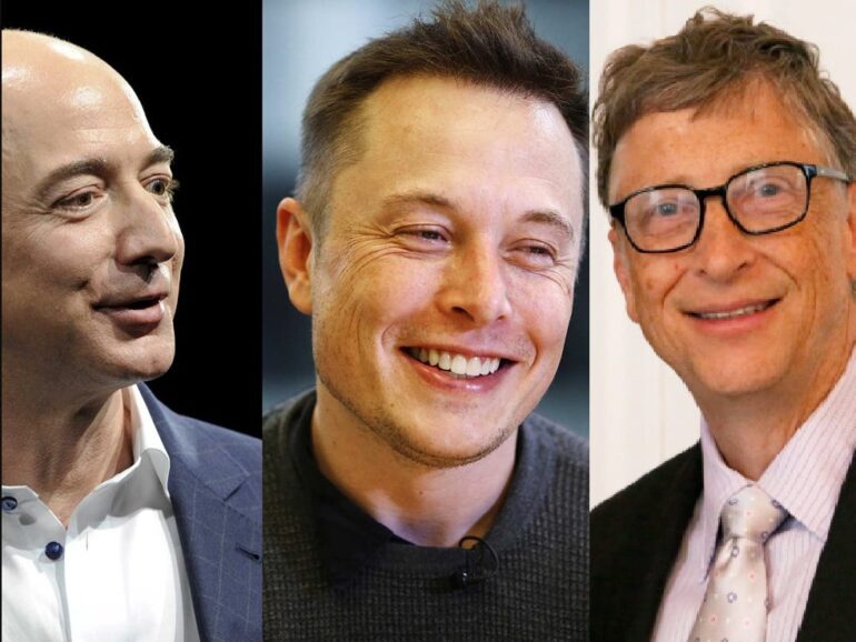 Elon Musk, Bill Gates,Jeff Bezos Are All Investing In Biotech Startups:Why?