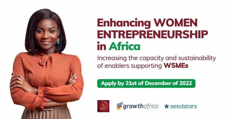 Enhancing women entrepreneurship in Africa