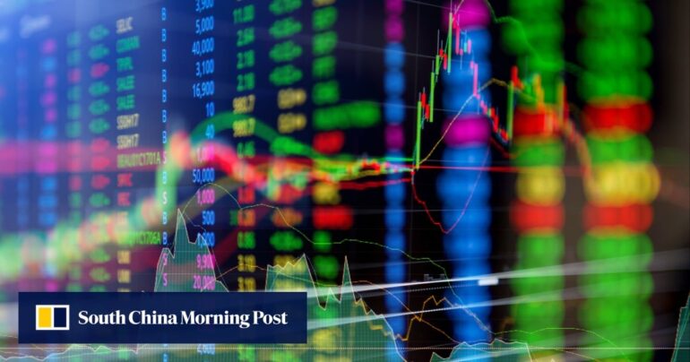 Hong Kong stocks retreat from 3-month high before Fed policy meeting as Country Garden sinks | South China Morning Post