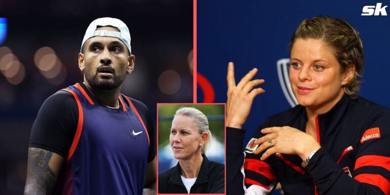 "I’m not talking about basketball players investing in f**king pickleball" - Rennae Stubbs on Nick Kyrgios & Kim Clijsters investing in Pickleball