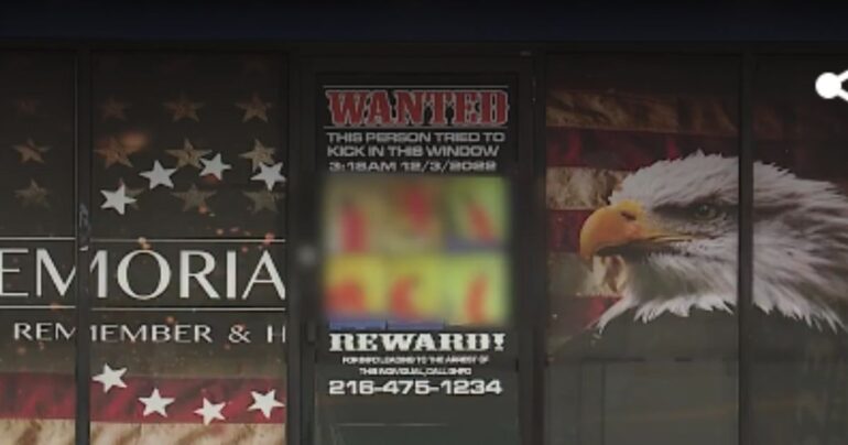 Punk Kicks in Door of Small Business, But Owner Knows Exactly What to Do